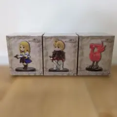 ファイナルファンタジータクティクス　ミニチュアフィギュアコレクション　3体セット