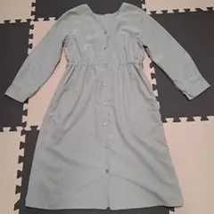 【期限付き出品です】未使用品 グリーンレーベルリラクシング！前開き ワンピース