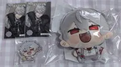 葛葉 with cake ぬいぐるみ アクリルブロック チェキ