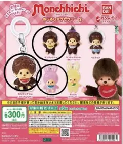 モンチッチ　めじるしアクセサリー2 3点セット