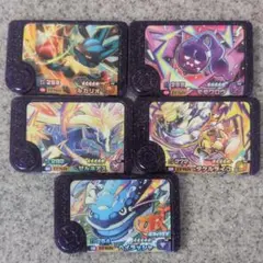 ポケモンフレンダ　ＳＴ5枚セット　メガルカリオ　等