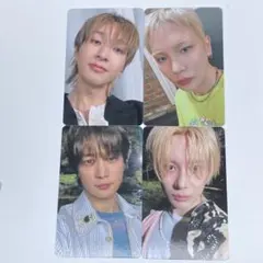 SHINee INVERT 会場限定 6000円 購入特典 トレカ 4種コンプ - メルカリ