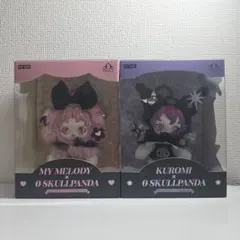 SKULLPANDA クロミ × マイメロ セット ぬいぐるみ ポップマート - メルカリ