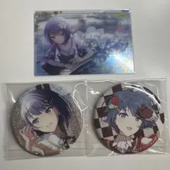 プロセカ 桐谷遥 缶バッジ ウエハース
