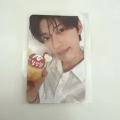 ALPHA DRIVE ONE トレカ サンヒョン e6