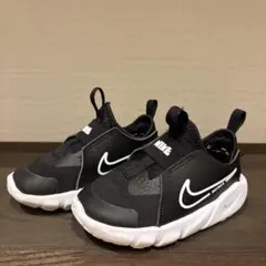 Nike ブラック スリッポン スニーカー