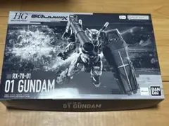 【新品】プレミアムバンダイ限定　HG 1/144 01ガンダム RX-78-01