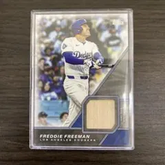 Topps Freddie Freeman Relic Card 048/150 - メルカリ