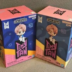 TinyTAN DNA モニタートップフィギュア RM Jin 2種セットBTS - メルカリ