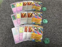 メガエルレイex キルリア ラルトス ポケコイン ×3枚パワープロテイン×6