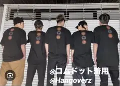 Hangoverz ブラック長袖カットソー　※生産終了品