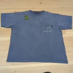2026年 HAV-A-HANK ピグメントバンダナTシャツ ブルーのサムネイル