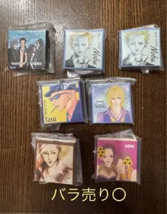NANA CD風アクリルチャーム 7点セット