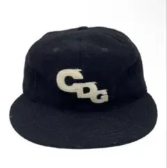 CDG × EBBETS FIELDブラックウールキャップ - メルカリ