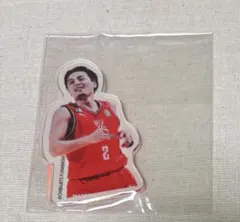 千葉ジェッツ　富樫勇樹 アクリルステッカー