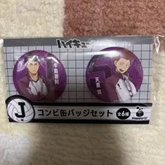 ハイキュー!! 缶バッジセット J賞