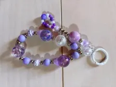 ハンドメイドキーホルダー