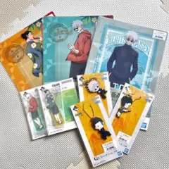 呪術廻戦 一番くじ 五条悟 夏油傑 アクリルスタンド