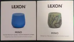 LEXON MINO ポータブルBluetoothスピーカー 2個セット