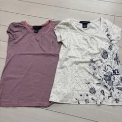 Ralph Lauren Tシャツ 2枚セット S(7) 130