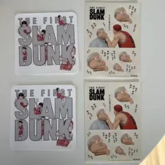 【非売品】THE FIRST SLAM DUNK 映画特典カード＆ステッカー2組