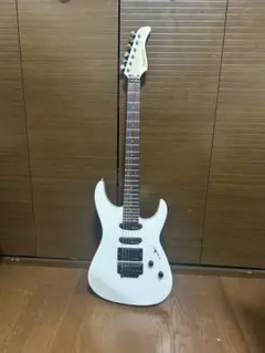 く*ぃ様 FERNANDES エレキギター ホワイト ロック - メルカリ