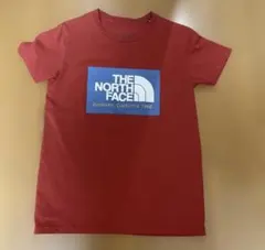 THE NORTH FACE 赤 Tシャツ キッズLサイズ