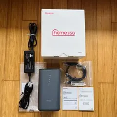 ⭐️ほぼ新品！docomo home 5G HR02箱入りフルセット