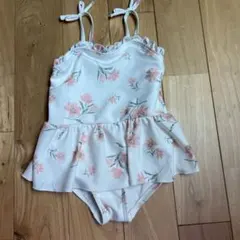 プティマイン 水着 90 花柄