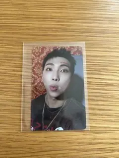 bts バンタン シーグリ 2022 RM ナムジュン トレカ