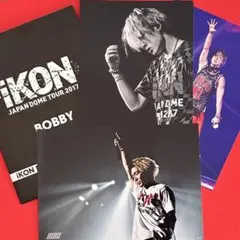 iKON フォトセット BOBBY JAPAN DOME TOUR 2017
