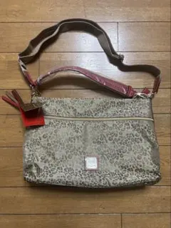 CHRISTIAN OLIVIE レオパード柄ショルダーバッグ 7982