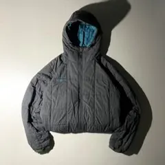 シ*イ様 コロンビア hooded puffer jacket テックグレー　タ