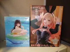 最新 プライズフィギュア T-most 喜多川海夢 aqua float 古手川 - メルカリ