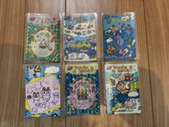 初期たまごっちカード•シールダス•ジャンボカード 非売品平成レトロ 73枚セット