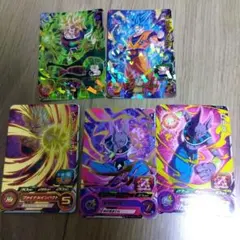 スーパードラゴンボールヒーローズ　孫悟空：ＢＲ ブロリー：ＢＲ 映画入場者特典