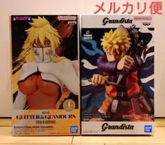 フィギュア Grandista うずまきナルト BLEACH ティア ハリベル④