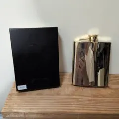 골드 스키틀 힙 플라스크 플라스크 미디엄 7 oz GD