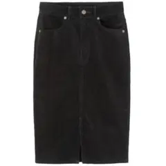 美品☆GU コーデュロイ タイトスカート　UNIQLOユニクロ