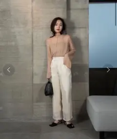 I_am high neck sheer tops 新品・美品