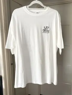 RODEO CROWNS LIT TIME ホワイト Tシャツ フリーサイズのサムネイル