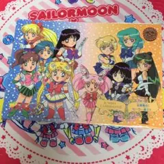 セーラームーン　ジャンボカードダス　ちび　デフォルメ　紹介　プロフィール