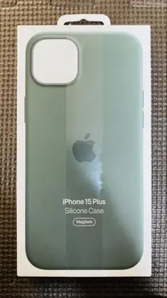Apple MagSafe対応iPhone 15 Plusシリコーンケース