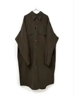 新品未使用品semoh 新品価格¥28600円サイズ2ナイロンロングシャツのサムネイル