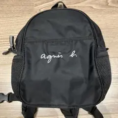 agnes b enfant キッズ バックパック 未使用13200円 リュック - メルカリ