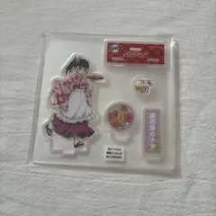 【新品】鬼滅の刃　栗花落カナヲ　アクリルスタンド ピザーラ　アクリルフィギュア