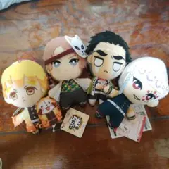 鬼滅の刃　マスコット　4体セット