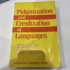 Pidginization and Creolization of Langua