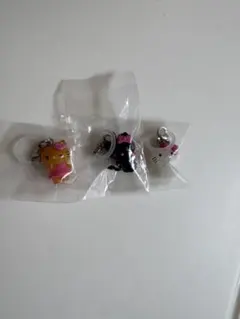ハローキティ めじるしアクセサリー 3種