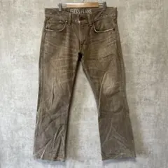 503 FLARE ブラウンデニム　BT５００１